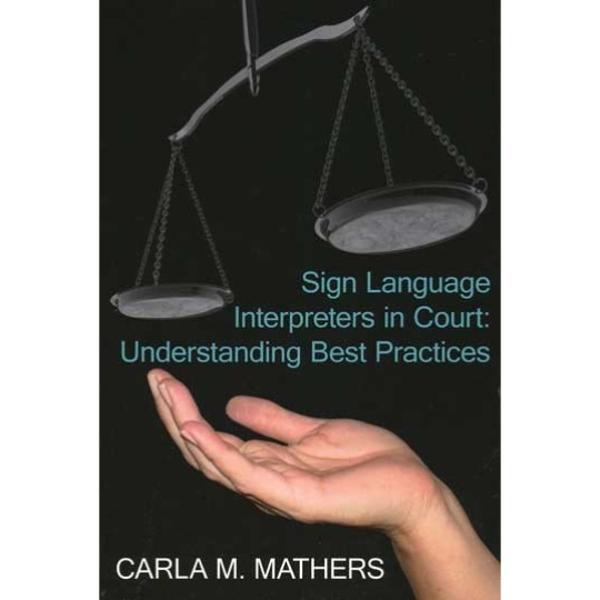 Sign Language Interpreters in Court Soft Cover