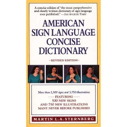 American Sign Language Concise Dictionary