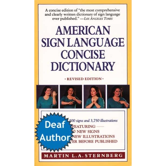 American Sign Language Concise Dictionary