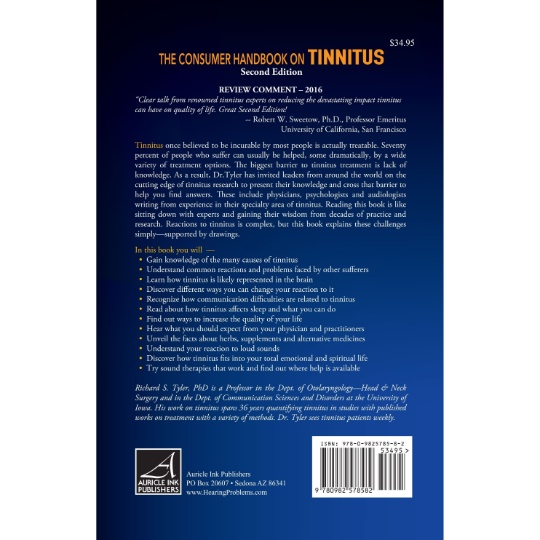 The Consumer Handbook on Tinnitus (2nd edition)