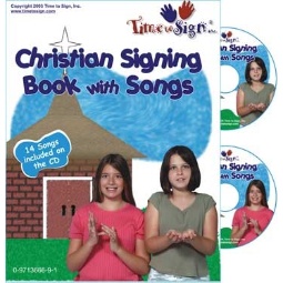 Time to Sign Christian Signing Book