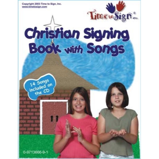 Time to Sign Christian Signing Book