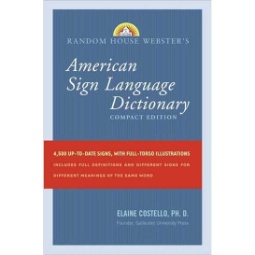 Compact American Sign Language Dictionary