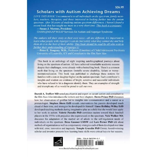 Scholars with Autism: Achieving Dreams Soft Cover