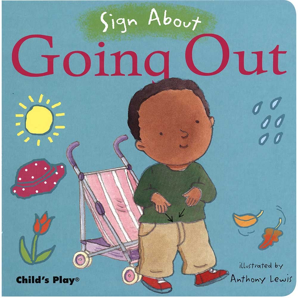 Sign About: Going Out Board Book
