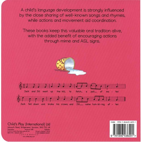 Hands-On Songs: Jack and Jill Board Book