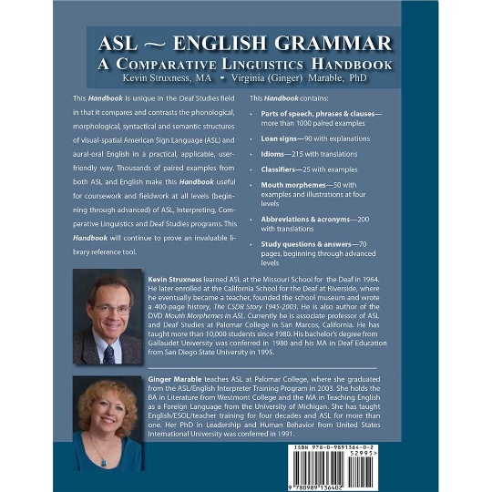 ASL - English Grammar