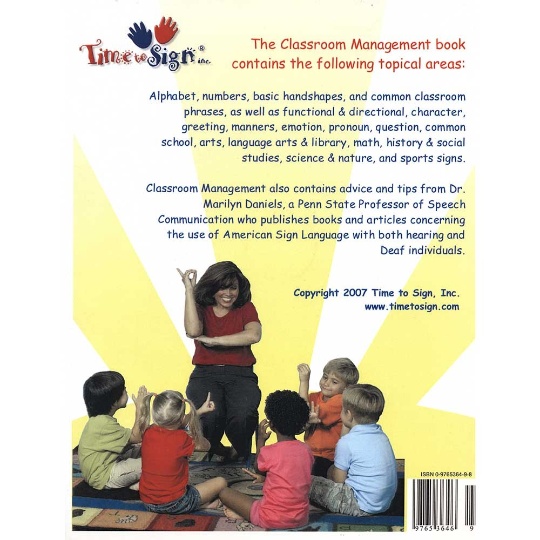 Time to Sign Classroom Management