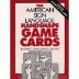 American Sign Language Handshape Playing Cards