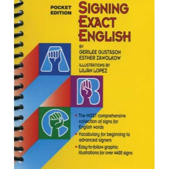 Signing Exact English Pocket Edition