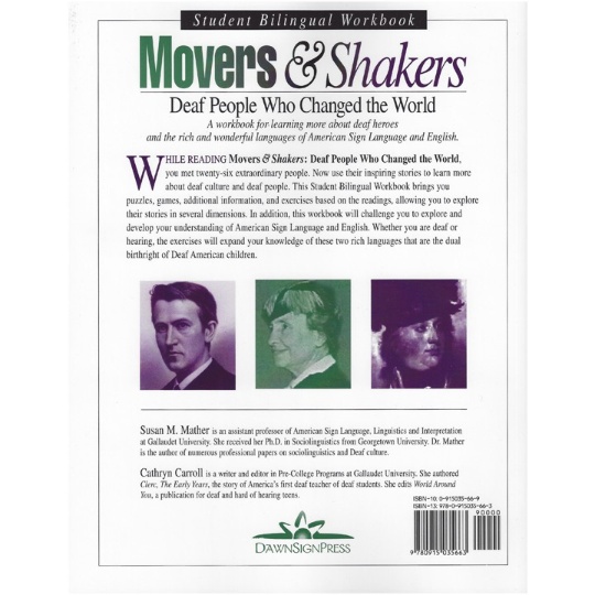 Movers & Shakers Student Workbook