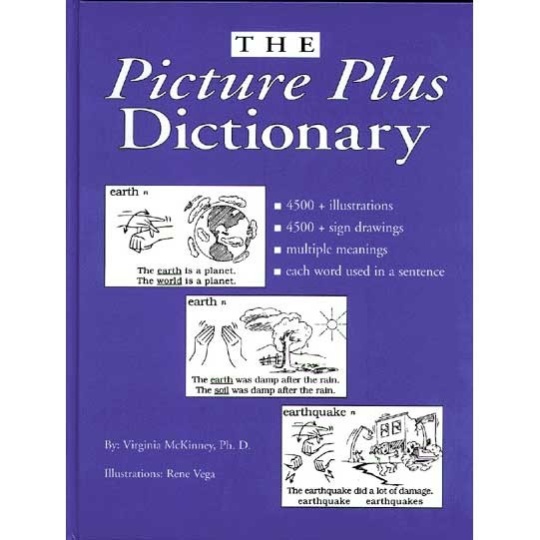 The Picture Plus Dictionary
