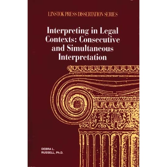 Interpreting in Legal Contexts