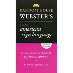 Pocket American Sign Language Dictionary