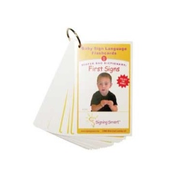 Signing Smart Diaper Bag Flashcards: First Signs