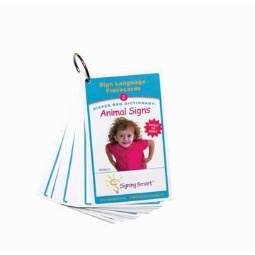 Signing Smart Diaper Bag Flashcards: Animal Signs