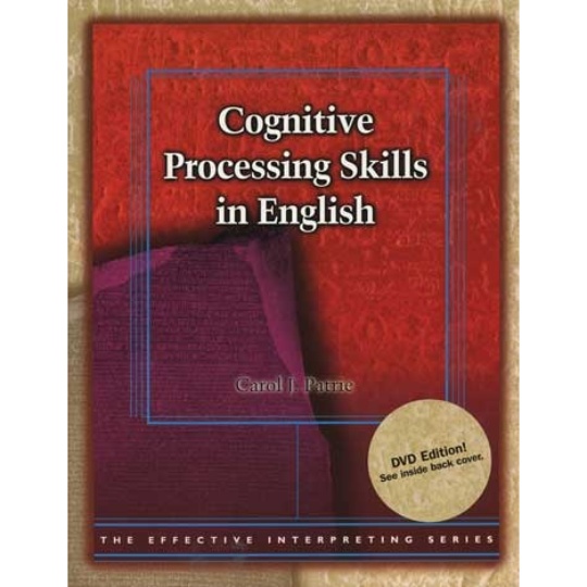 Effective Interpreting: Cognitive Processing Skills in English (Study Set)
