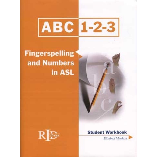 ABC-123: Fingerspelling and Numbers in ASL (Student)