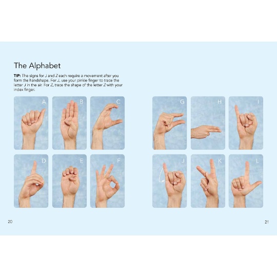 American Sign Language - Learn to Sign the Alphabet, Numbers, Useful Words and Phrases