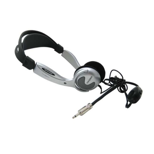 Cardionics Traditional-Style Stethoscope Headphone