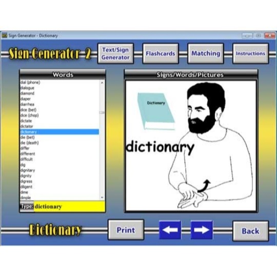 Sign Generator 2 CD-ROM