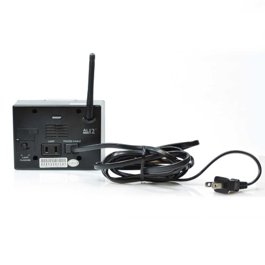 Clarity AlertMaster AL12 Receiver with Doorbell Transmitter