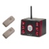 Clarity AlertMaster AL12 Receiver with 2 Doorbell Transmitters