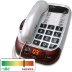 Clarity Alto White Amplified Phone