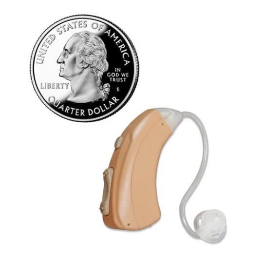 Clarity Chat Beige Pair Personal Sound Amplifier