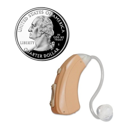 Clarity Chat Beige Single Personal Sound Amplifier