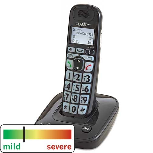 Clarity D703 Amplified Cordless Phone (pack of 1 Ea) main image 1