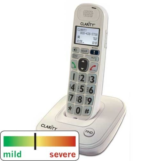 Clarity D704 DECT 6.0 Amplified Cordless Phone - 1 Year Warranty