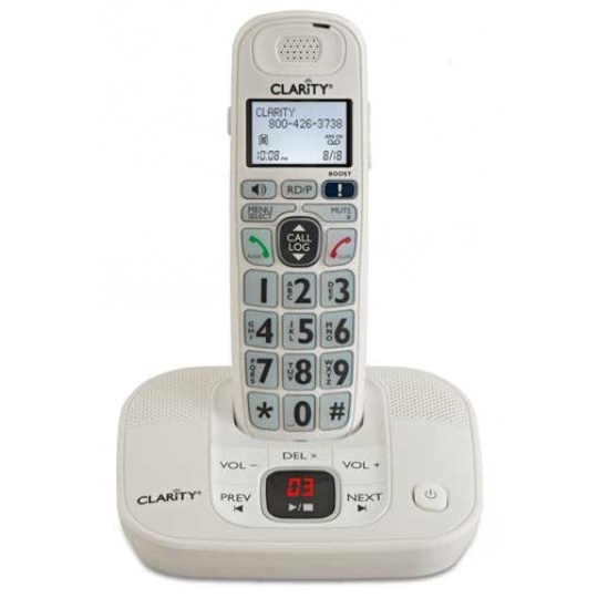 Clarity D714 Amplified Phone - 1 Year Warranty