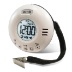 Clarity Wake Assure JOLT Vibrating Travel Alarm Clock | White