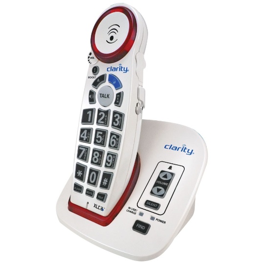 Panasonic 50db Amplified Cordless Telephone with 3 Speed Digital