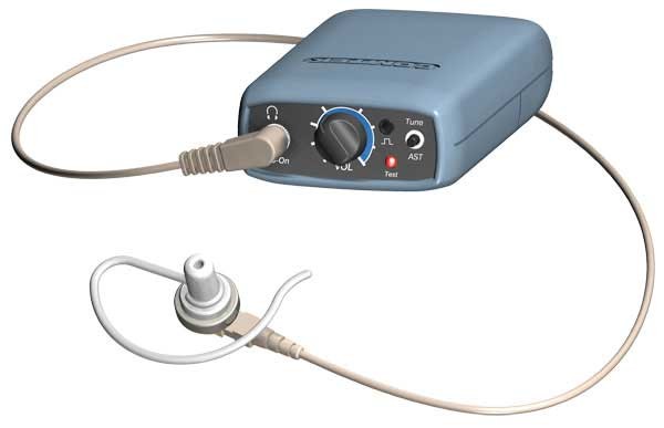 Comtek Communications Digital Auditory Wireless Trainer COM-AT216-3P