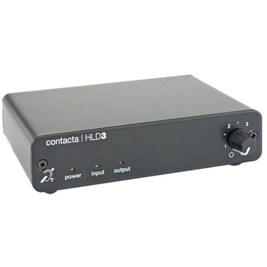 Contacta HLD3 Loop Amplifier + Loop Pad