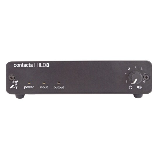 Contacta HLD3 Loop Amplifier + Loop Pad