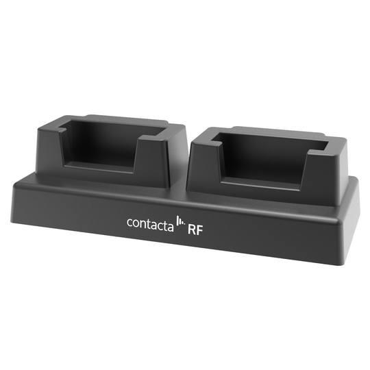 Contacta RF-RX-CS2 2 Bay Charging Station for RF Receivers & Transmitters