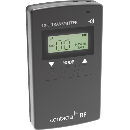 Contacta RF-TX1 Portable Radio Frequency Transmitter