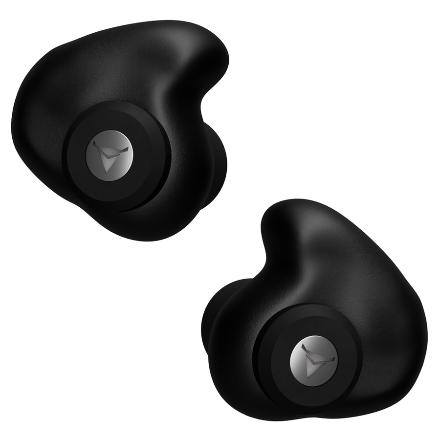 Decibullz Professional High Fidelity Earplugs | Black