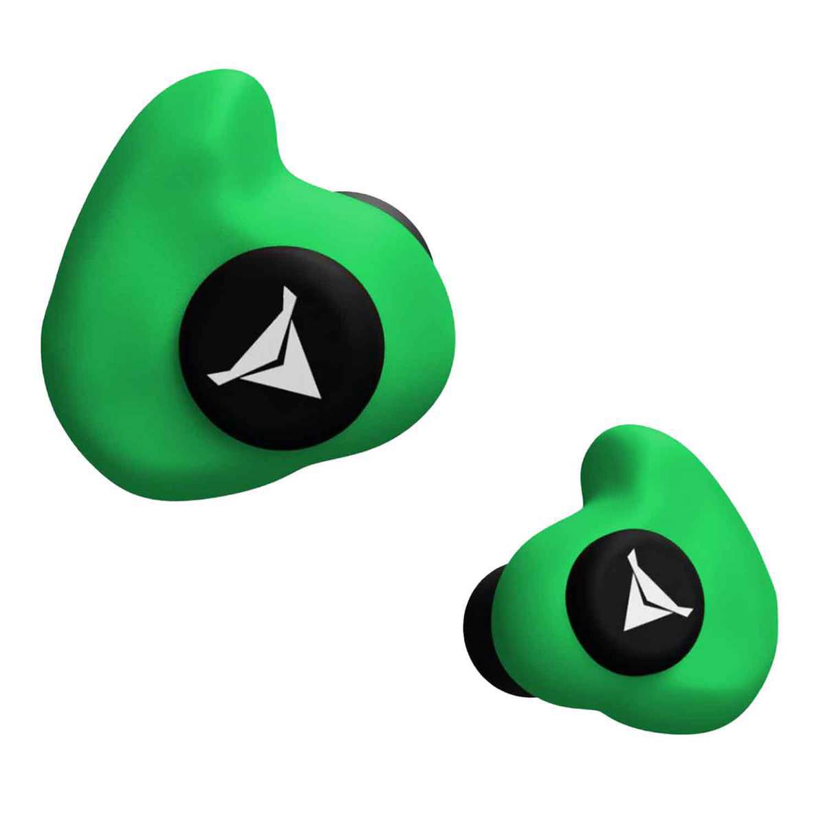 Decibullz Earplugs | Green