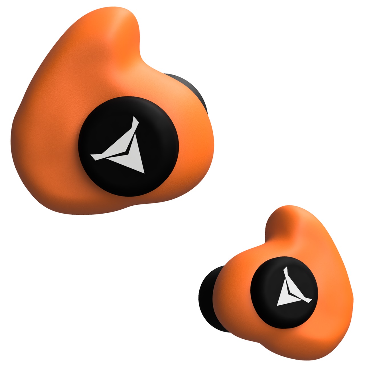 Decibullz Earplugs | Orange