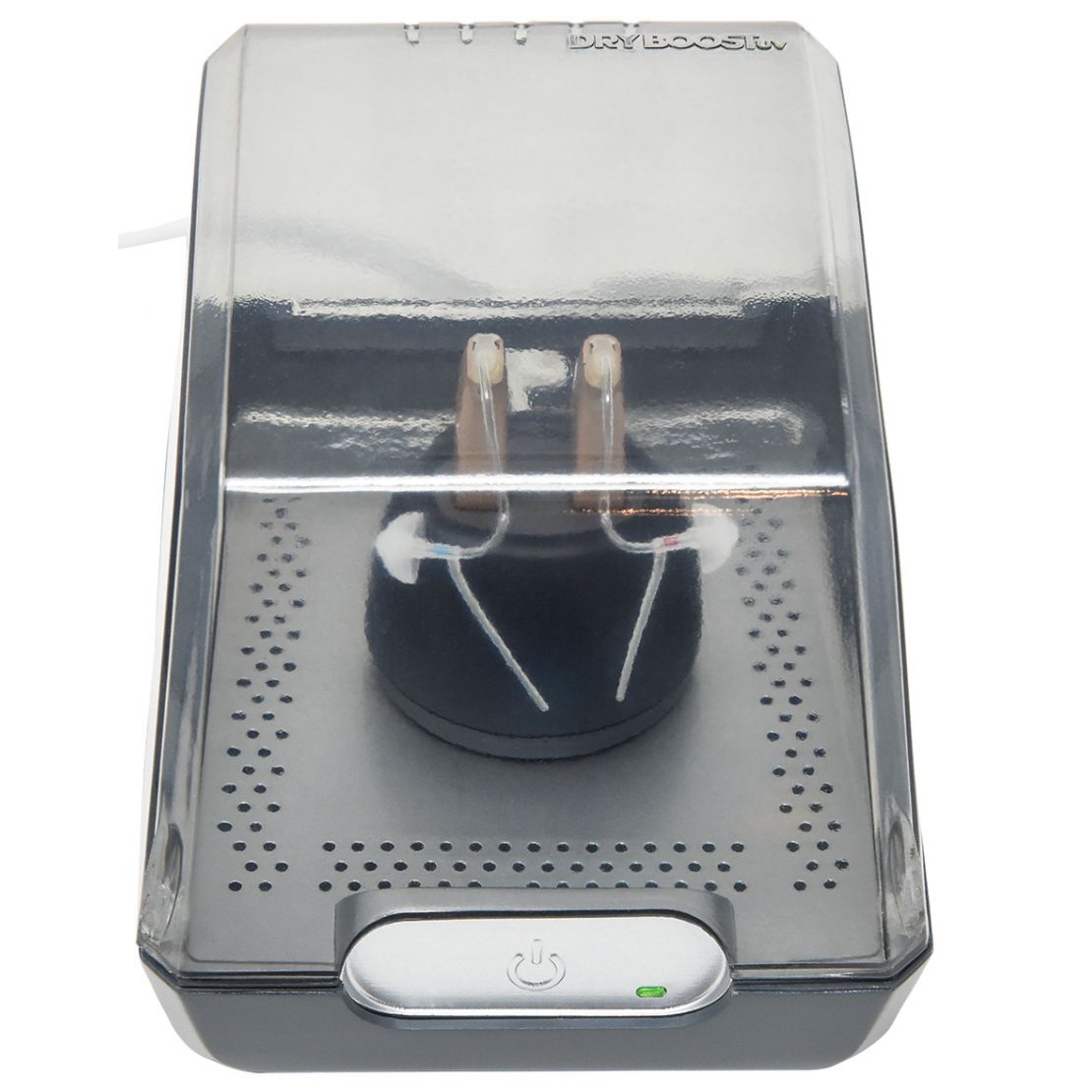 DryBoost UV Hearing Aid Dryer for Rechargeable Aids