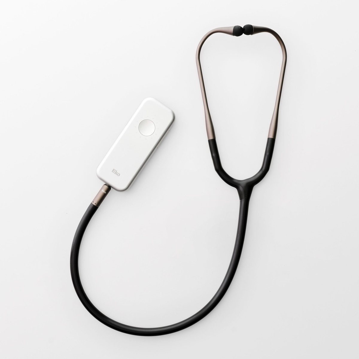 Eko DUO ECG+ Digital Stethoscope Bluetooth EKG