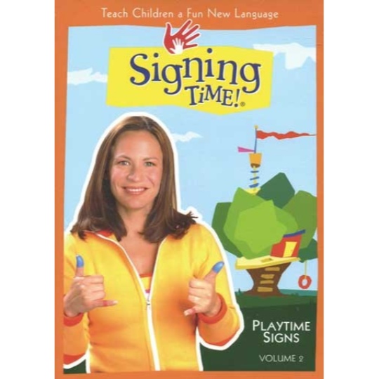 Signing Time Series 1: Playtime Signs DVD 2