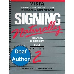 Signing Naturally Level 2 Teacher Workbook / DVD