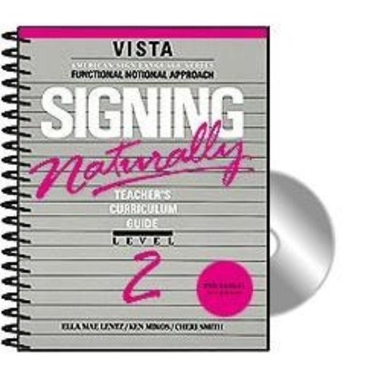 Signing Naturally Level 2 Teacher Workbook / DVD