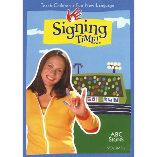 Signing Time Series 1: ABC Signs DVD 5