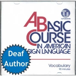 A Basic Course in American Sign Language Vocabulary DVD